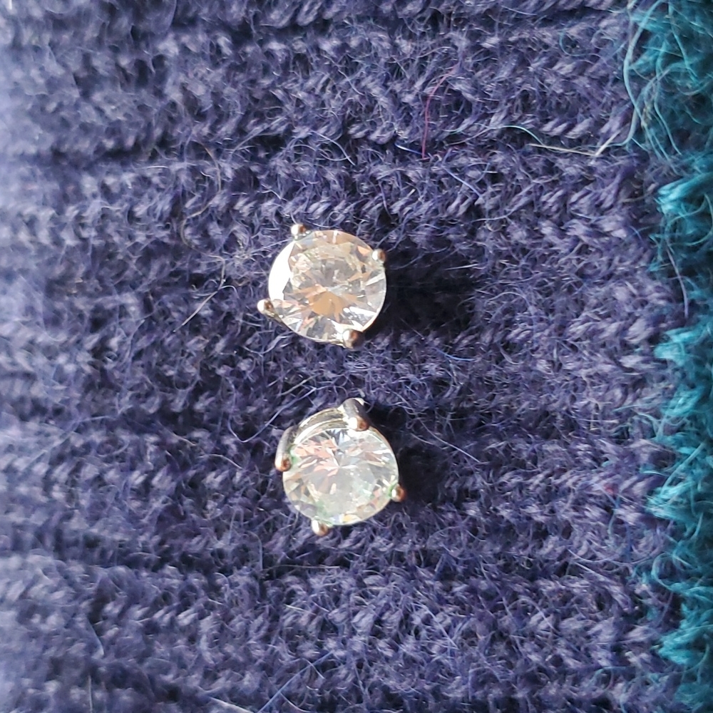 Banana Republic Factory CZ studs